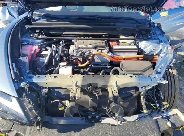 JTJAAAAB0PA011038 2023 LEXUS RZ Gray Вид підкапотного простору