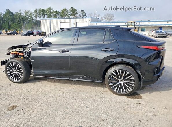 JTJAAAAB1PA019309 2023 LEXUS RZ Черный Задняя левая четверть