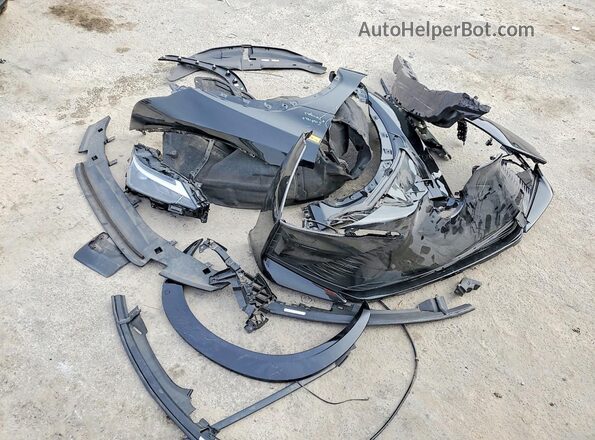 JTJAAAAB1PA019309 2023 LEXUS RZ Черный Вид наклейки с VIN-кодом