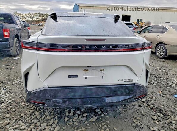 JTJAAAAB2PA007377 2023 LEXUS RZ Белый Вид сзади