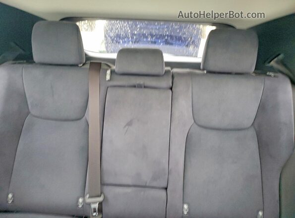 JTJAAAAB2PA007377 2023 LEXUS RZ Белый Вид задних сидений