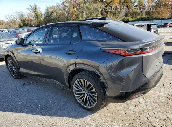 JTJAAAAB2PA017472 2023 LEXUS RZ Gray Tył lewy