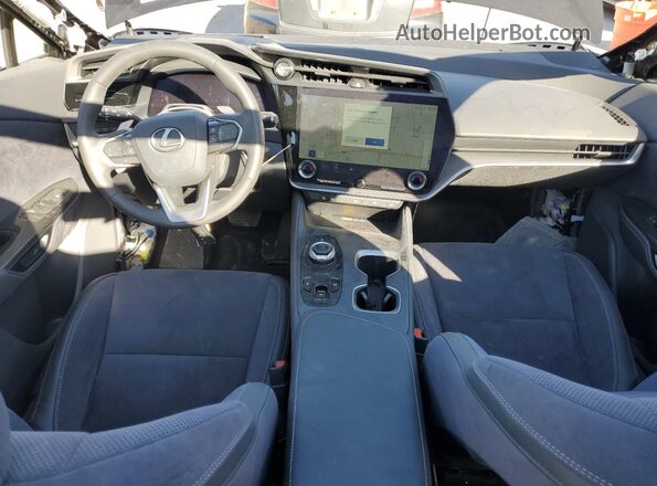 JTJAAAAB2PA017472 2023 LEXUS RZ Gray Widok deski rozdzielczej