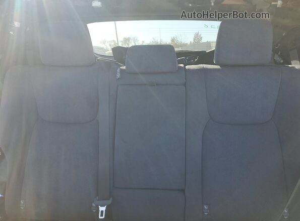 JTJAAAAB2PA017472 2023 LEXUS RZ Gray Widok tylnych siedzeń