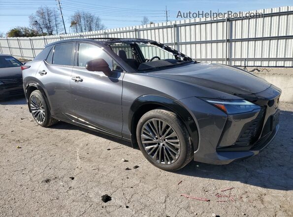JTJAAAAB2PA017472 2023 LEXUS RZ Gray Przód prawy