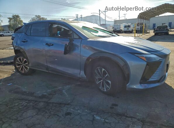 JTJAAAAB3PA005444 2023 LEXUS RZ Blue Przód prawy