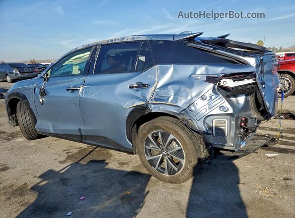 JTJAAAAB3PA005444 2023 LEXUS RZ Blue Tył lewy