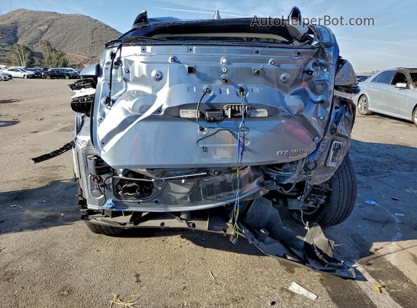 JTJAAAAB3PA005444 2023 LEXUS RZ Blue Widok z tyłu