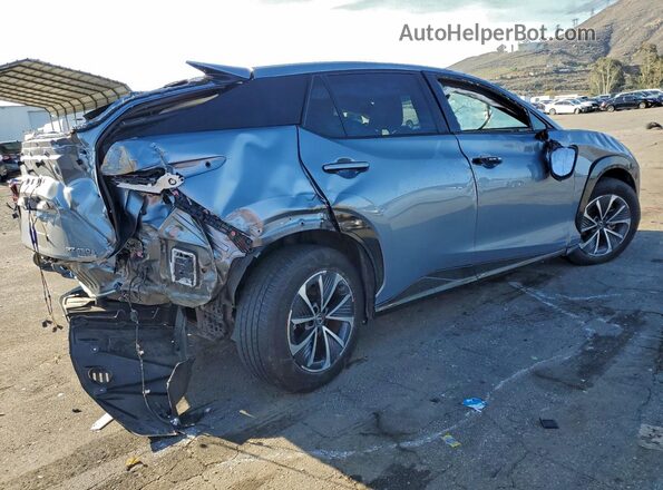 JTJAAAAB3PA005444 2023 LEXUS RZ Blue Tył prawy
