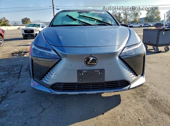 JTJAAAAB3PA005444 2023 LEXUS RZ Blue Widok z przodu
