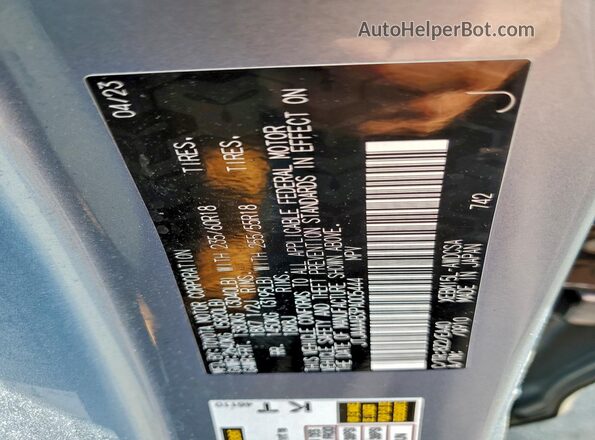 JTJAAAAB3PA005444 2023 LEXUS RZ Blue Widok wnętrza 360 stopni