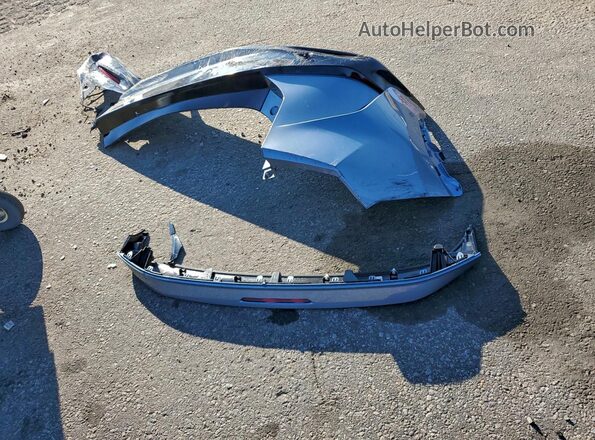JTJAAAAB3PA005444 2023 LEXUS RZ Blue Widok naklejki z numerem VIN