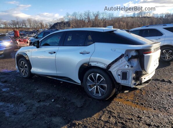 JTJAAAAB3RA026362 2024 LEXUS RZ White უკანა მარცხენა
