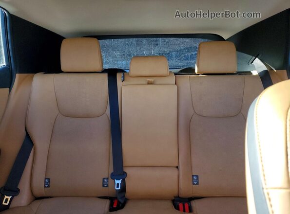 JTJAAAAB3RA026362 2024 LEXUS RZ White უკანა სავარძლების ხედი