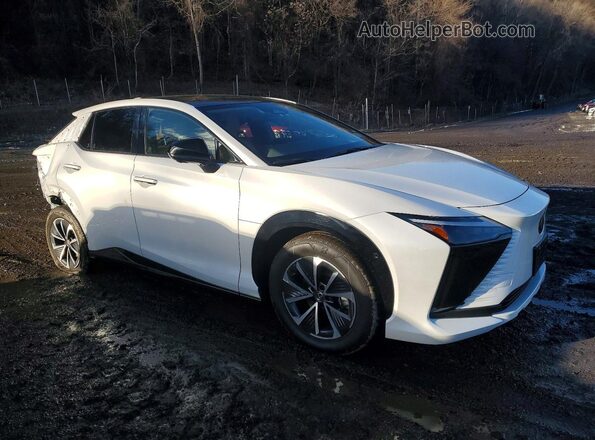 JTJAAAAB3RA026362 2024 LEXUS RZ White წინა მარჯვენა
