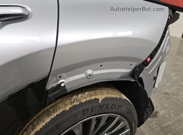 JTJAAAAB3RA027513 2024 LEXUS RZ Silver 