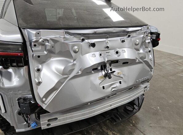 JTJAAAAB3RA027513 2024 LEXUS RZ Silver 