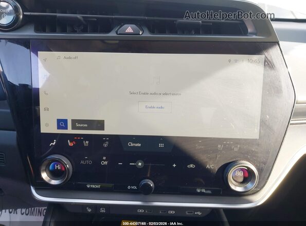 JTJAAAAB4PA006134 2023 LEXUS RZ 450E Серебряный 