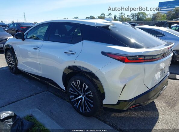 JTJAAAAB4PA020826 2023 LEXUS RZ 450E White Задня ліва чверть