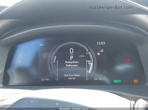 JTJAAAAB4PA020826 2023 LEXUS RZ 450E White Вид задніх сидінь