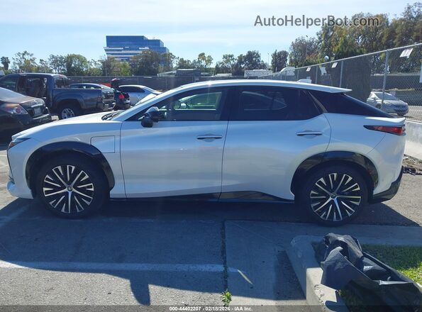 JTJAAAAB4PA020826 2023 LEXUS RZ 450E White Панорамний вид салону 360°