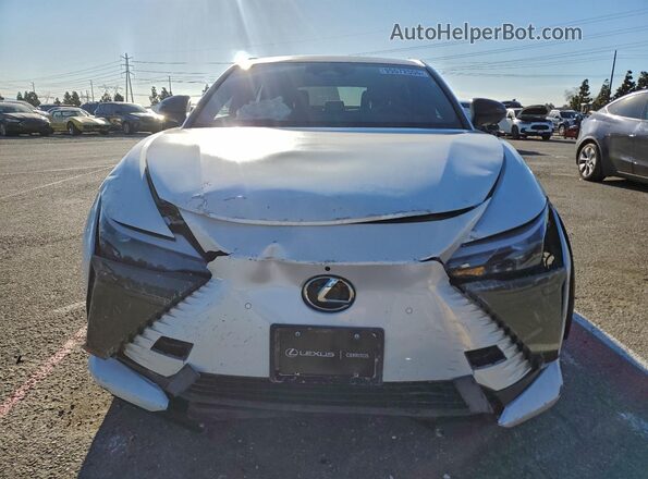 JTJAAAAB5PA002531 2023 LEXUS RZ White 