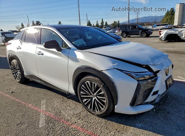 JTJAAAAB5PA002531 2023 LEXUS RZ White 