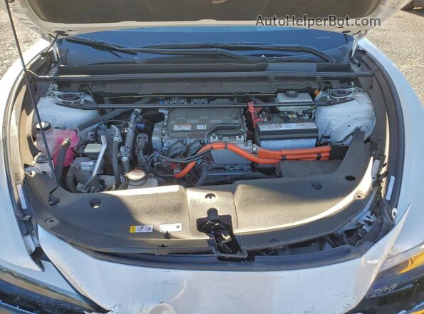 JTJAAAAB5PA002531 2023 LEXUS RZ White 