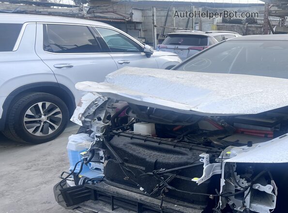 JTJAAAAB5PA018325 2023 LEXUS RZ 450E Белый Передняя левая четверть