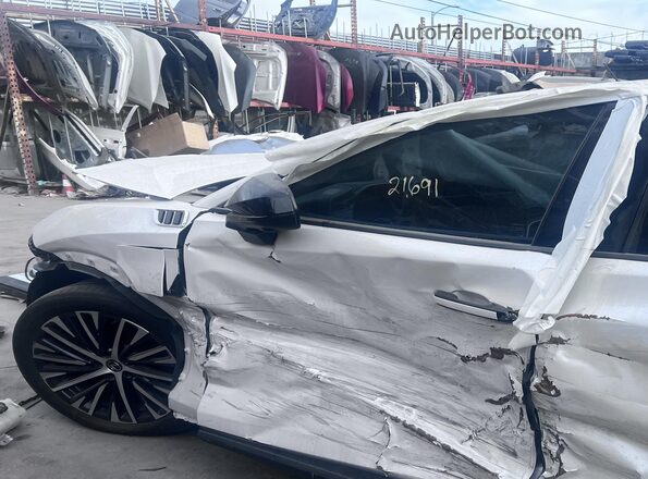 JTJAAAAB5PA018325 2023 LEXUS RZ 450E Белый Задняя левая четверть