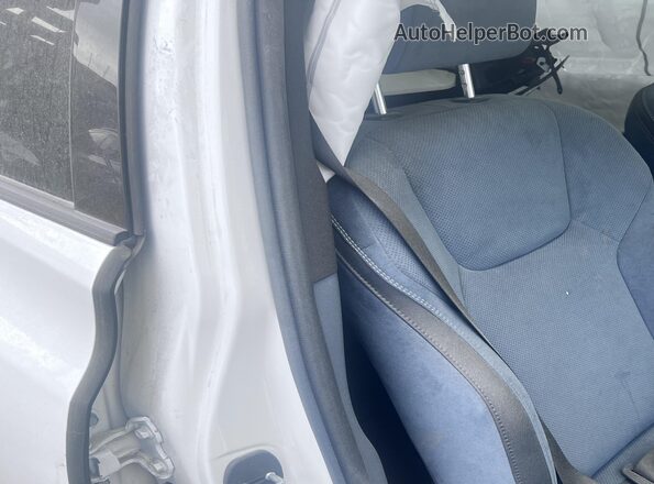 JTJAAAAB5PA018325 2023 LEXUS RZ 450E Белый Вид салона спереди