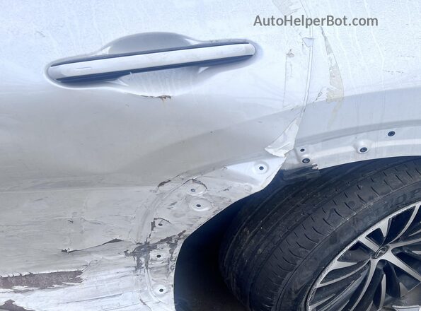 JTJAAAAB5PA018325 2023 LEXUS RZ 450E Белый Вид спереди