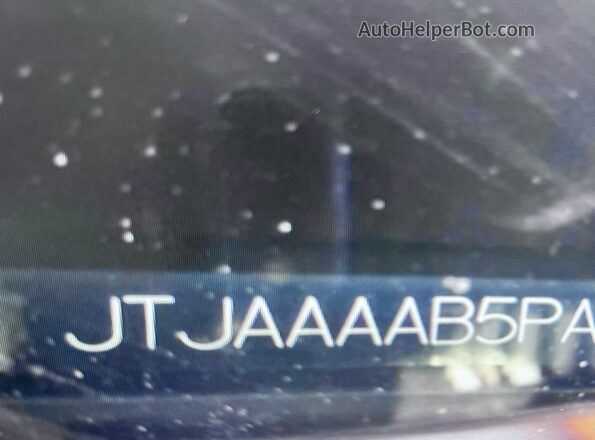 JTJAAAAB5PA018325 2023 LEXUS RZ 450E Белый Вид подкапотного пространства