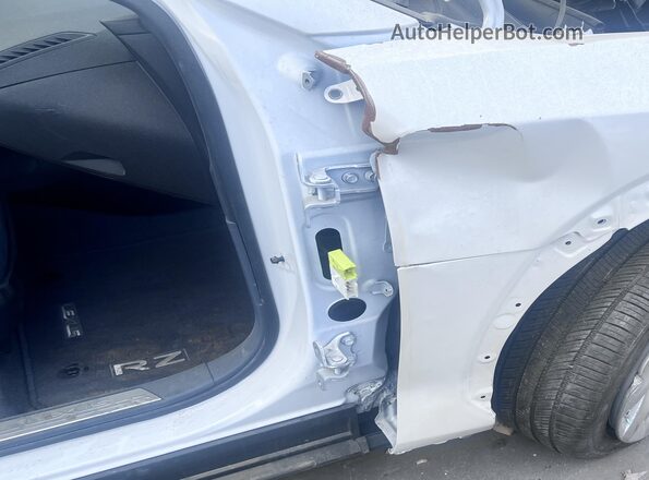 JTJAAAAB5PA018325 2023 LEXUS RZ 450E Белый Вид панели приборов
