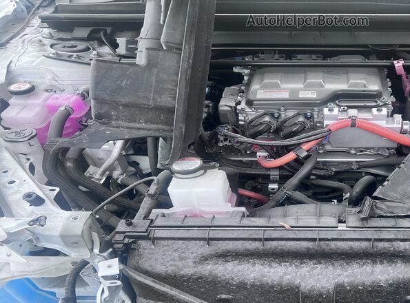 JTJAAAAB5PA018325 2023 LEXUS RZ 450E Белый Вид сзади
