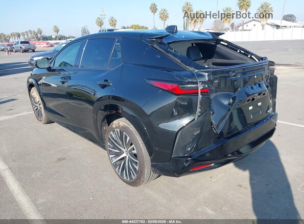 JTJAAAAB5PA019927 2023 LEXUS RZ 450E Black Tył lewy