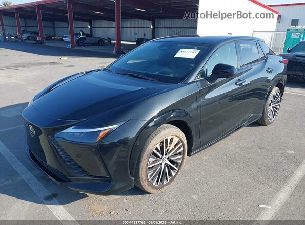 JTJAAAAB5PA019927 2023 LEXUS RZ 450E Black Przód lewy