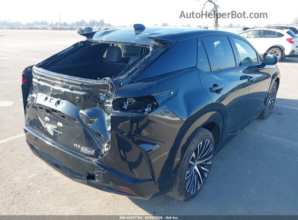 JTJAAAAB5PA019927 2023 LEXUS RZ 450E Black Tył prawy