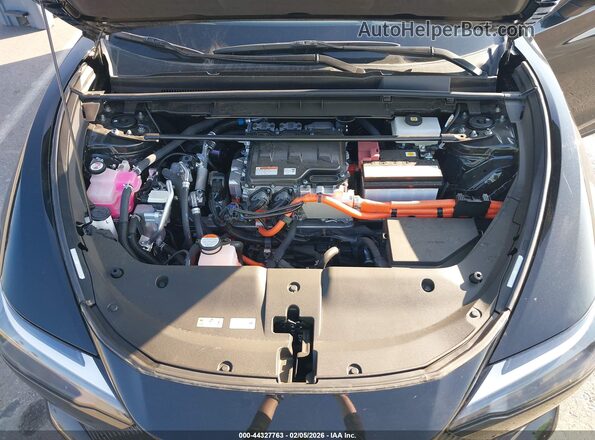 JTJAAAAB5PA019927 2023 LEXUS RZ 450E Black Widok z tyłu