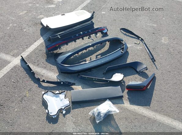 JTJAAAAB5PA019927 2023 LEXUS RZ 450E Black Widok zestawu wskaźników