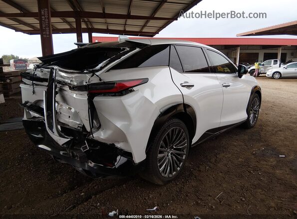 JTJAAAAB7PA008265 2023 LEXUS RZ 450E White Հետևի աջ