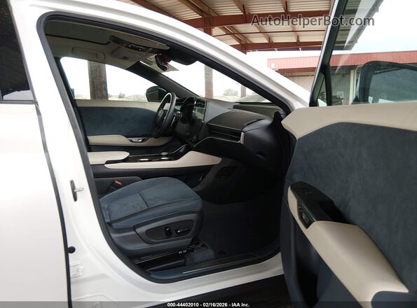 JTJAAAAB7PA008265 2023 LEXUS RZ 450E White Սալոնի դիմացի տեսք