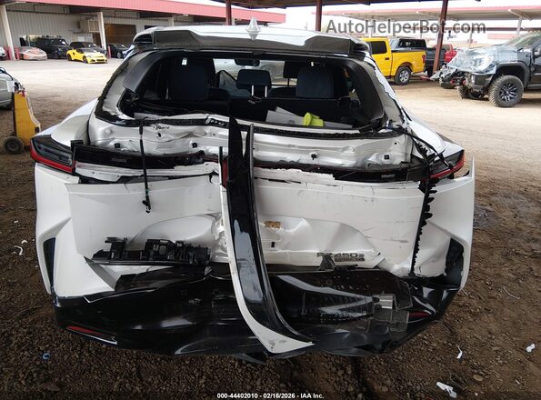 JTJAAAAB7PA008265 2023 LEXUS RZ 450E White Դիմացի տեսք