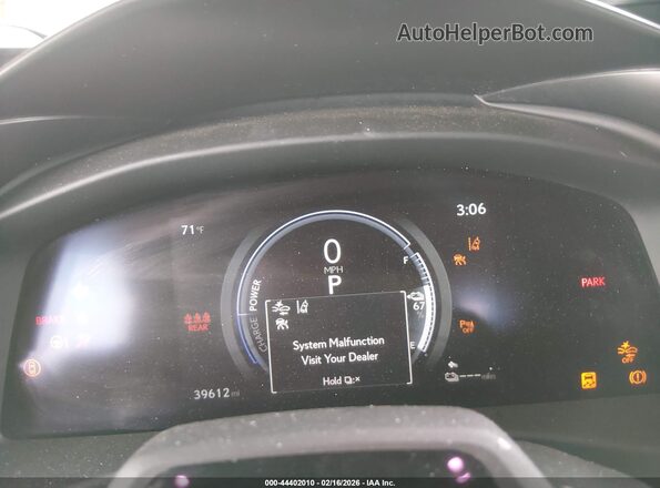 JTJAAAAB7PA008265 2023 LEXUS RZ 450E White Հետևի նստատեղերի տեսք