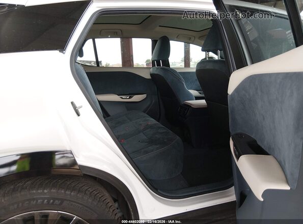 JTJAAAAB7PA008265 2023 LEXUS RZ 450E White VIN կոդի պիտակի տեսք