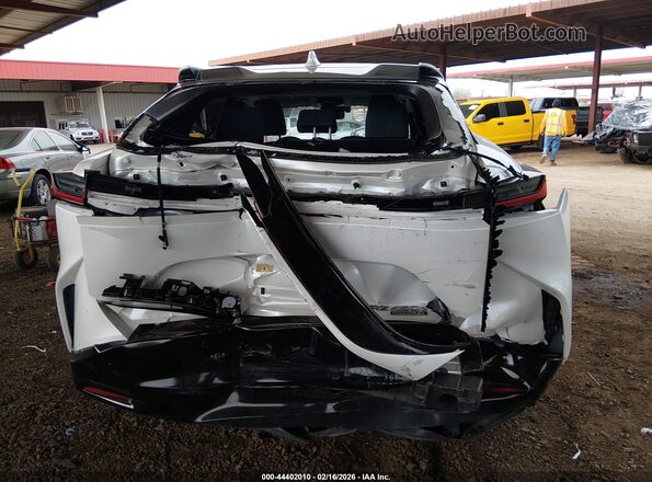 JTJAAAAB7PA008265 2023 LEXUS RZ 450E White 