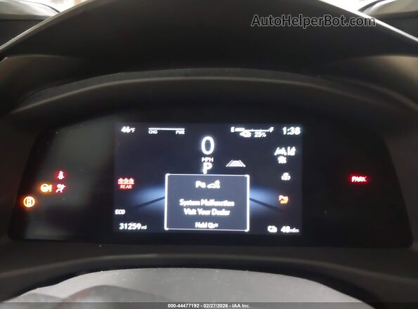 JTJAAAAB7SA029058 2025 LEXUS RZ 450E Gray 