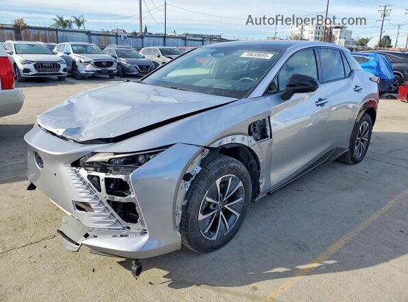 JTJAAAAB9PA021227 2023 LEXUS RZ Silver Trasero izquierdo