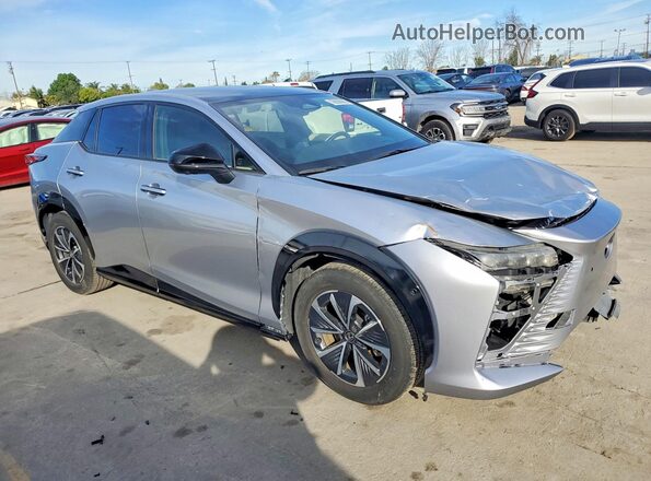 JTJAAAAB9PA021227 2023 LEXUS RZ Silver Vista frontal