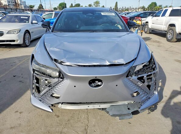JTJAAAAB9PA021227 2023 LEXUS RZ Silver Vista trasera
